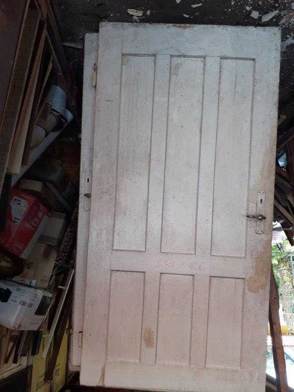 Drzwi pokojowe stare 2 sztuki