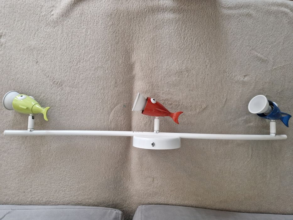 Kinkiet ikea/lampa sufitowa do pokoju dziecięcego