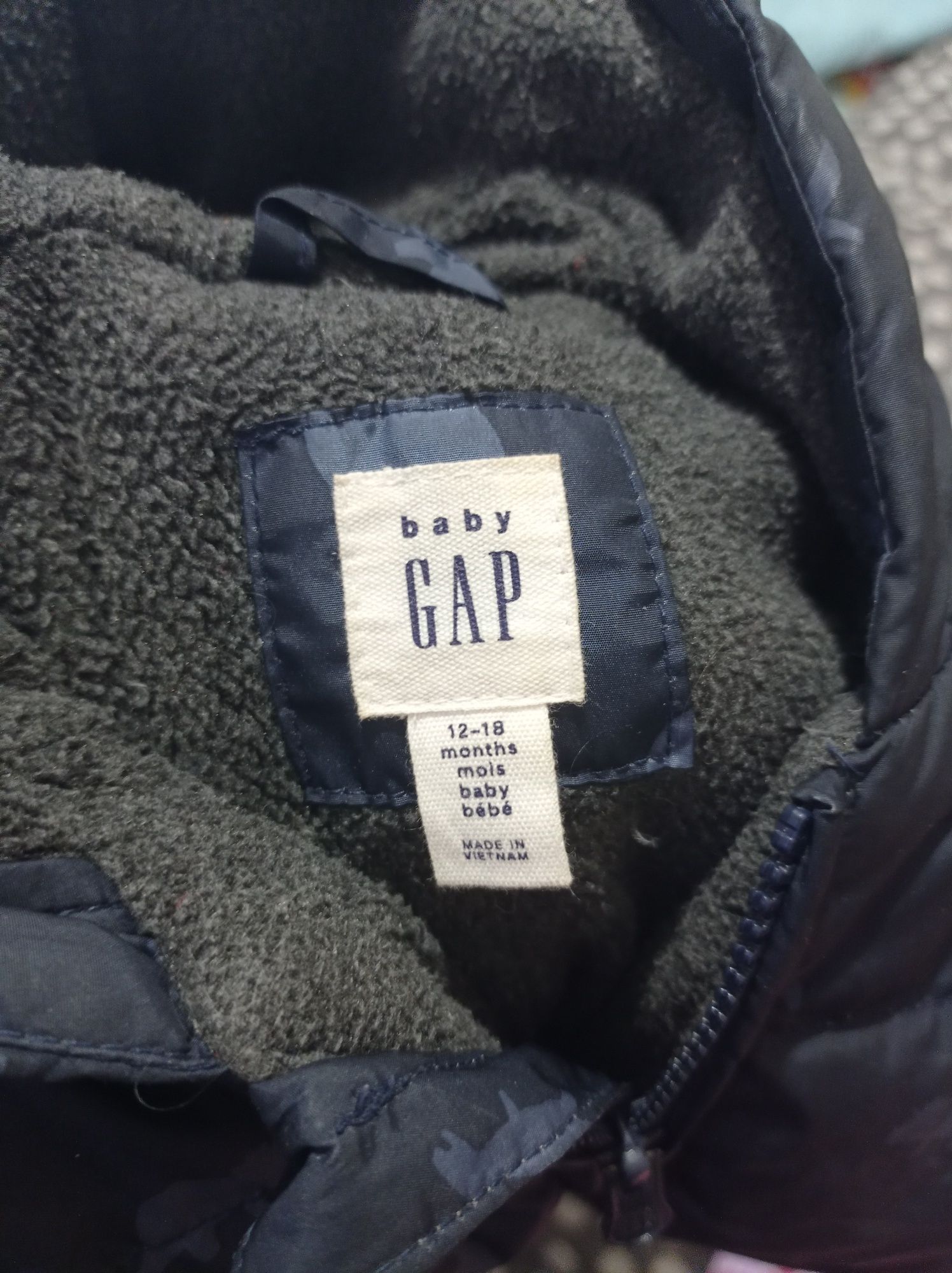 Комбинезон пуховик gap