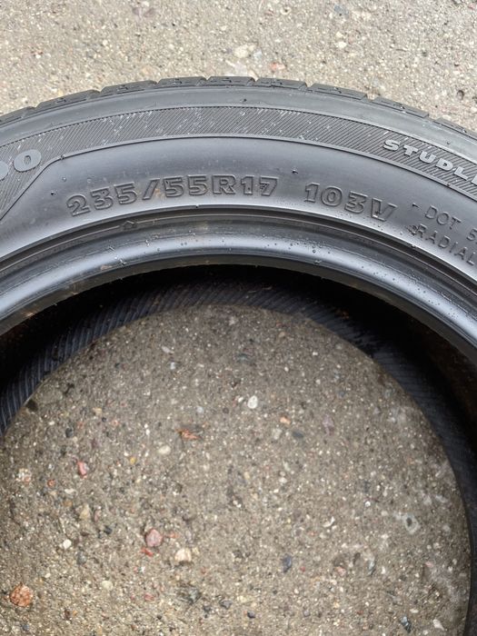 Opony 235/55r17 Hankook Icebear W300 - 2 sztuki zimowe