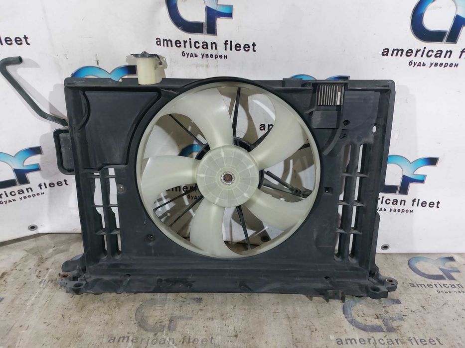 Toyota Corolla E140 - Диффузор кожух радиатора  / Тойота Королла