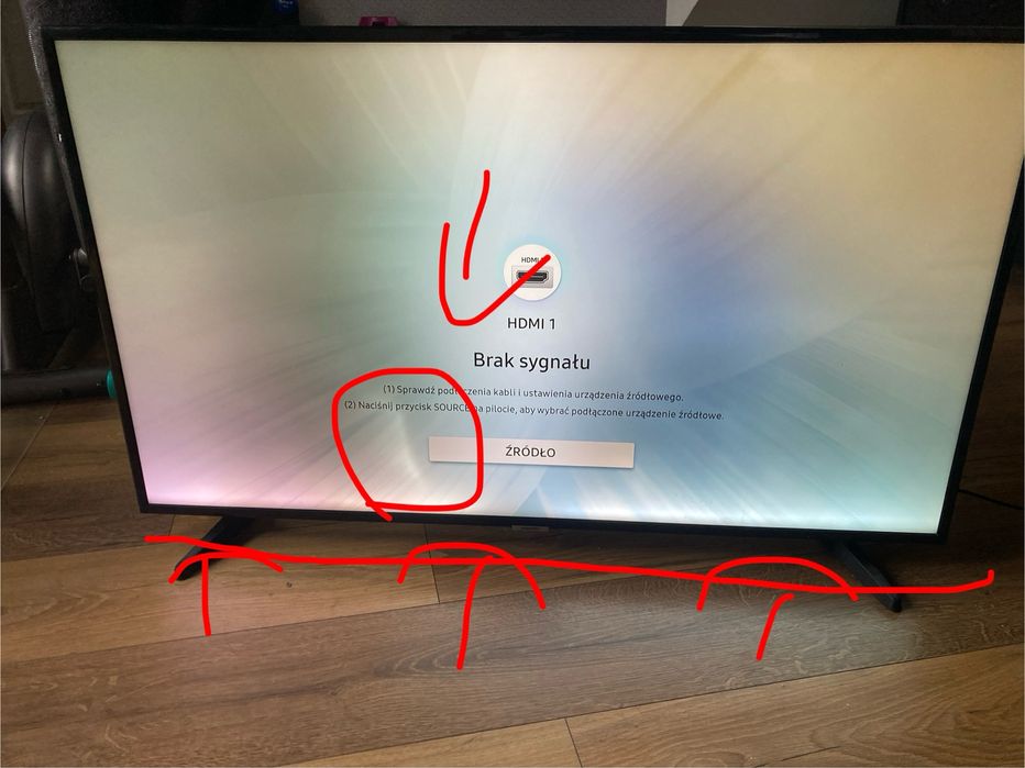 Telewizor Samsung UHD 4K NU7000 (UE43NU7092)