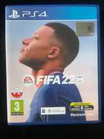 FIFA 22 PL na PS4 i PS5 Dubbing po polsku Komplet w BDB stanie
