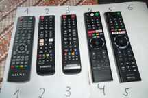 Oryginalne piloty Kiano(Manta), Samsung , Sony  RMF-TX310E, RMT-TX300E