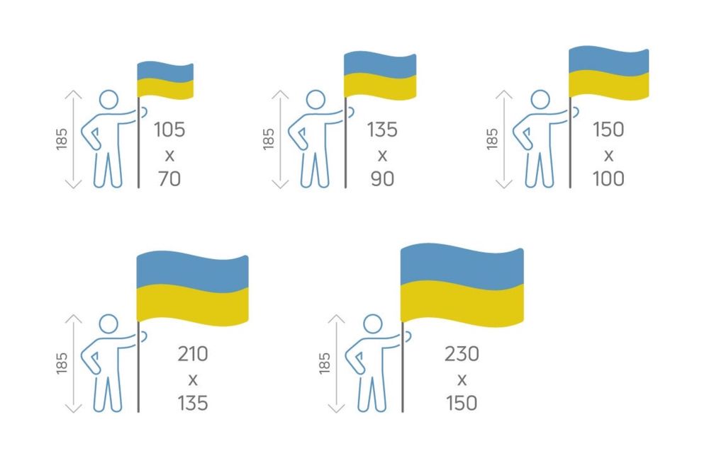 Прапор ЗСУ стяг ЗСУ слава Україні героям слава прапори в наявності