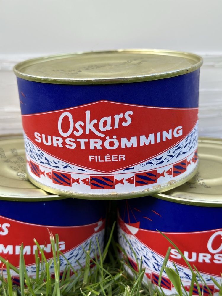 Сюрстромінг Oskars філе 440 грам сюрстремінг surstromming