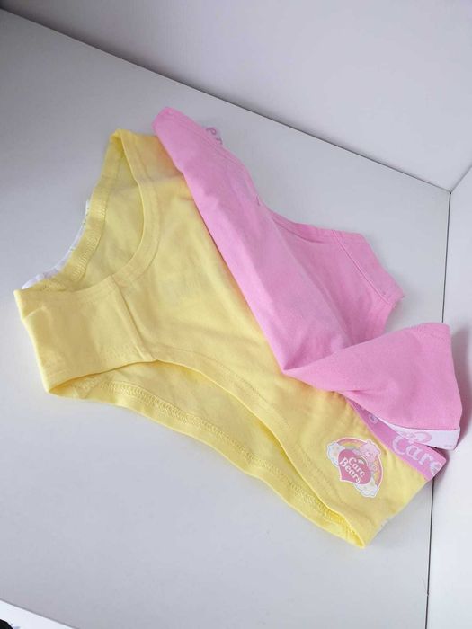 2 zestawy majtek hipstery troskliwe misie L