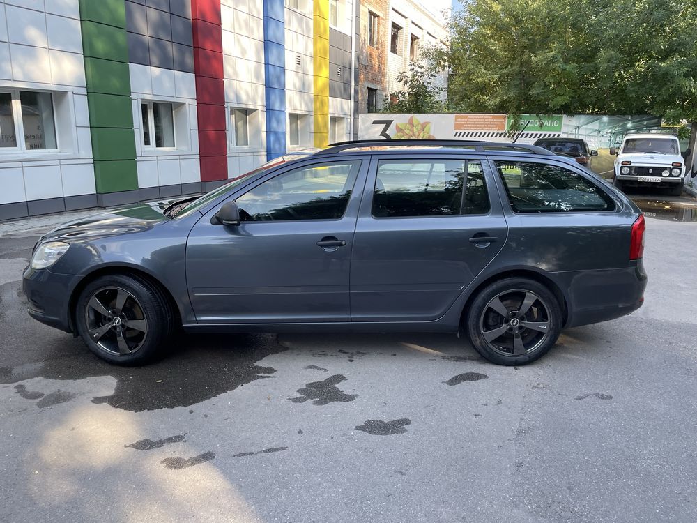 Skoda Octavia a 5 TSI 122 к.с