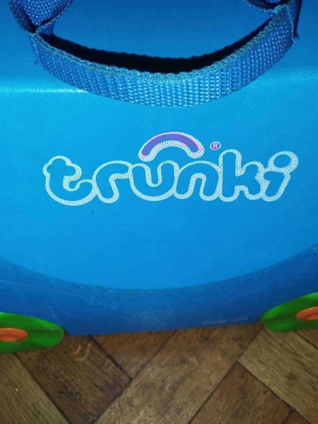 Walizka dla dzieci trunki krowa