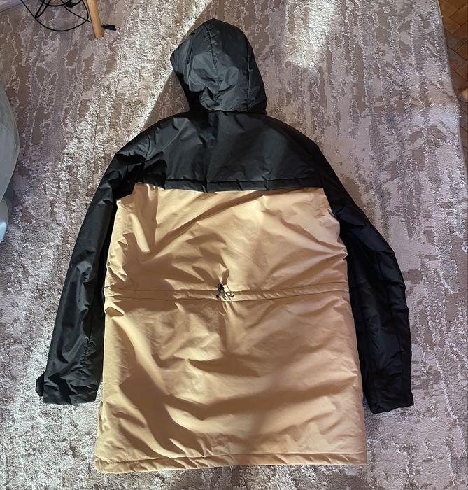 Зимова парка Staff to black&beige