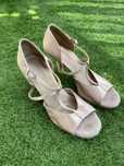 Buty taneczne latino 37 Akces Dance cieliste beżowe profesional dance