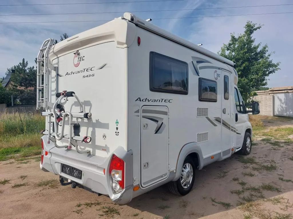Fiat Ducato TEC  Klimatronik / Obrotowe fotele / Łazienka / Prysznic / Solar