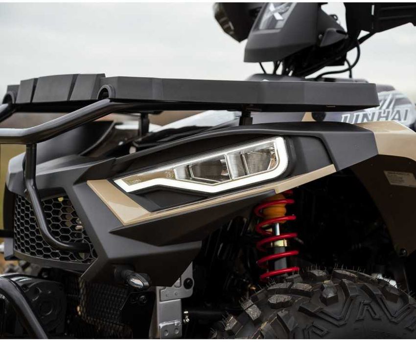 LINHAI 420 Promax 4x4 T3B GRATIS KUFER Raty/leasing/dostawa gratis
