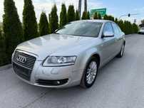 Audi A6 C6, 2.4 V6, benzyna, sedan, oplacony, faktura