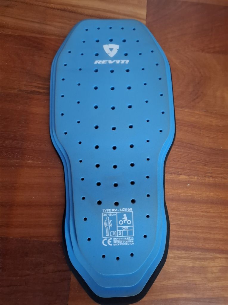 Protetor costas Revit Seesoft RV
