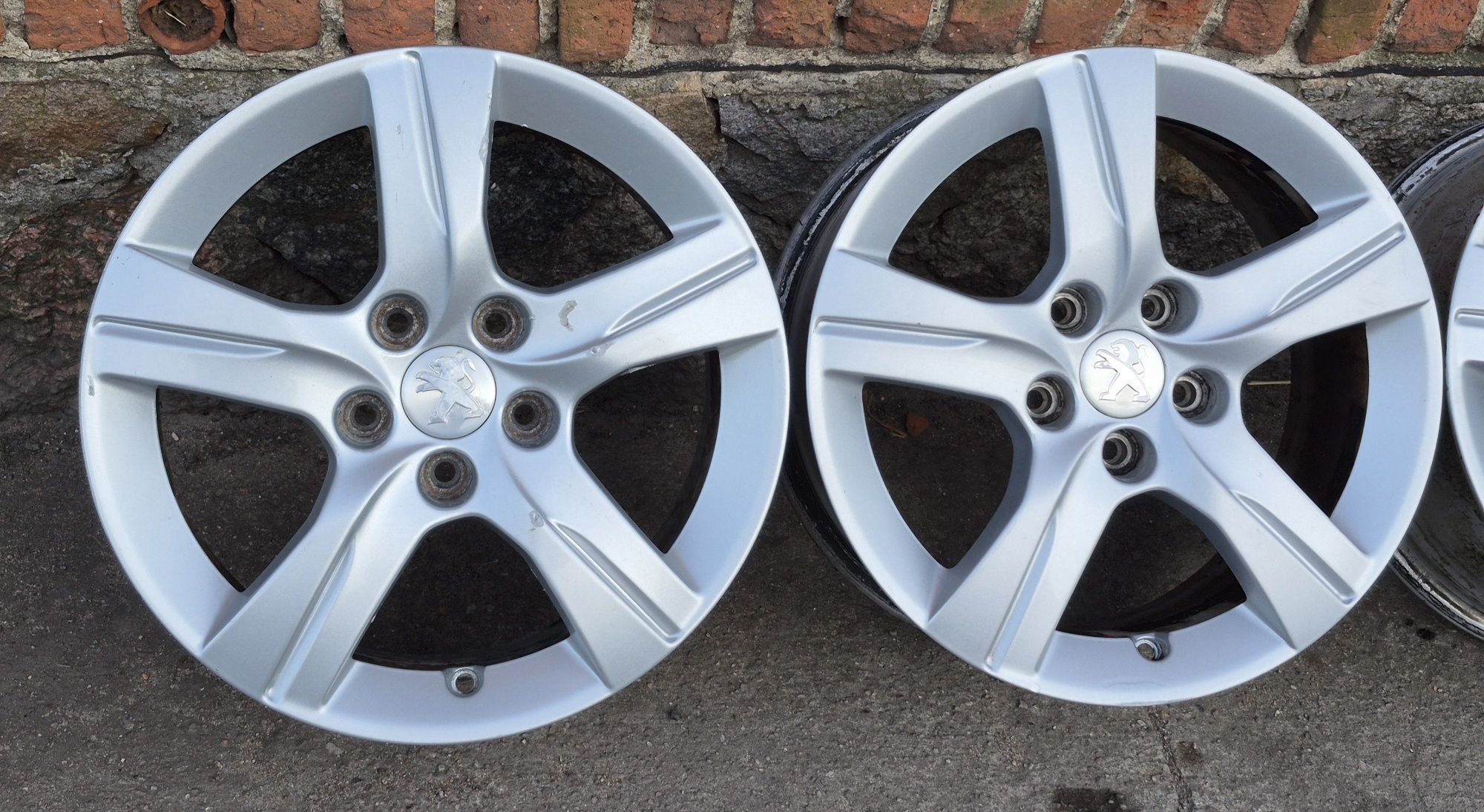 Alufelgi 16" Peugeot 5x108 oryginalne + Gratis