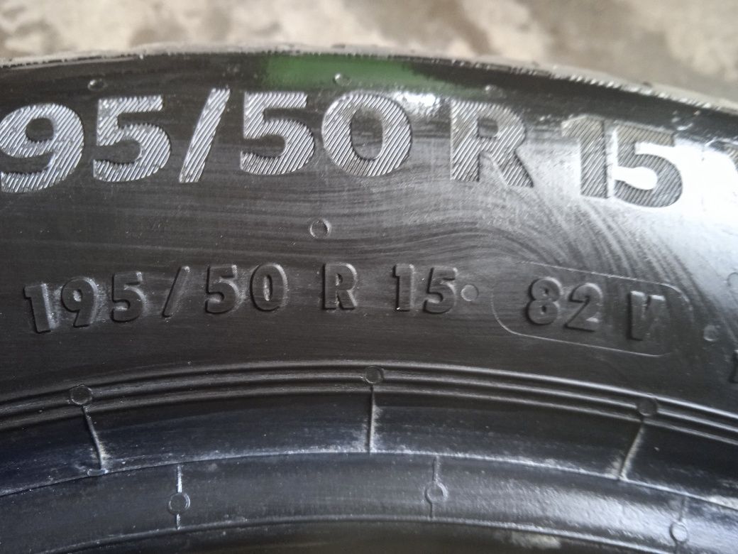 Opony letnie Continental 195/50R15