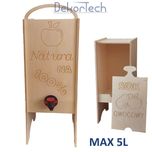 Pudełko na skok tłoczony w workach max 5L