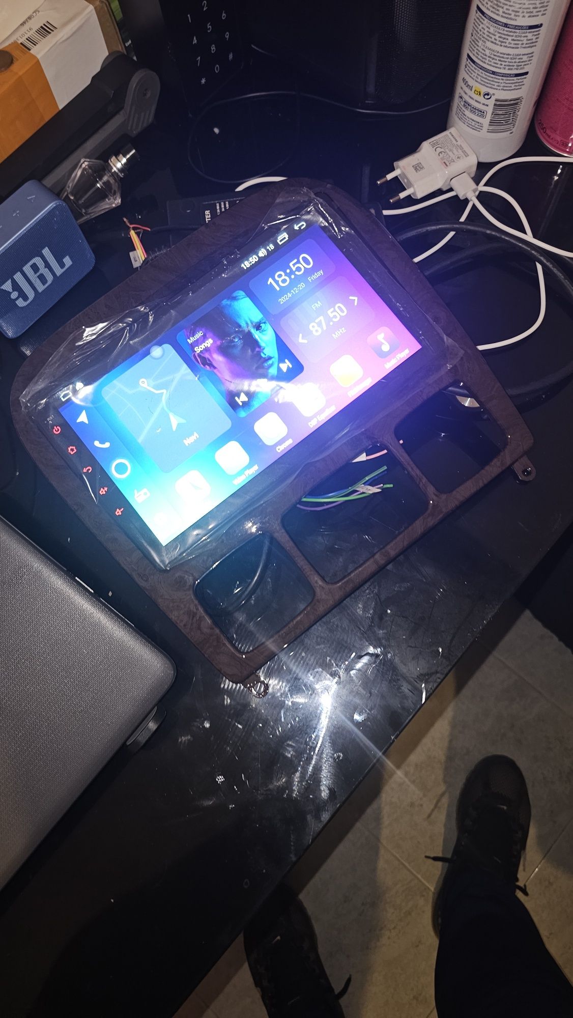 Carplay android mercedes s class w220 de 1998 a 2005