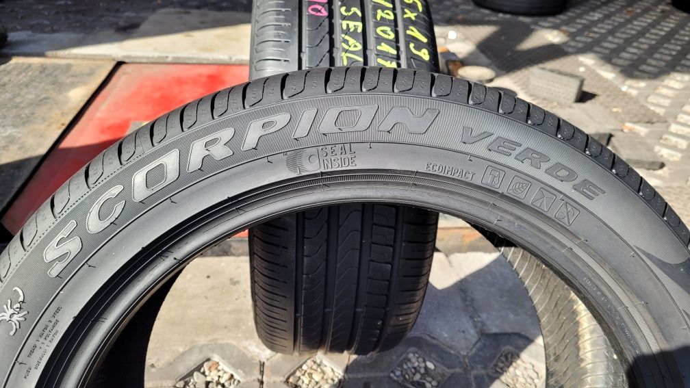 Para opony letnie Pirelli 255/45 19R 8mm Scorpion