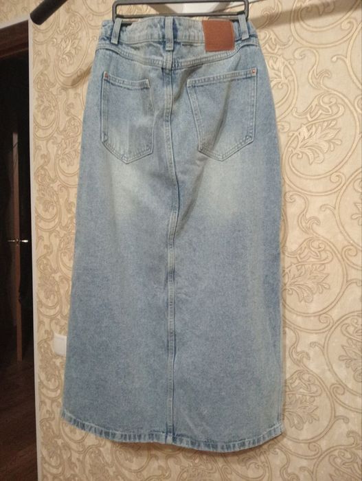 Новая джинсовая юбка