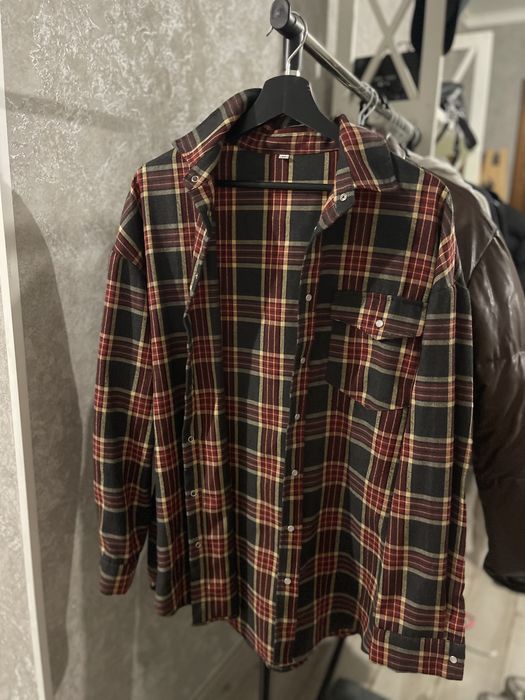 Рубашка в клітинку М