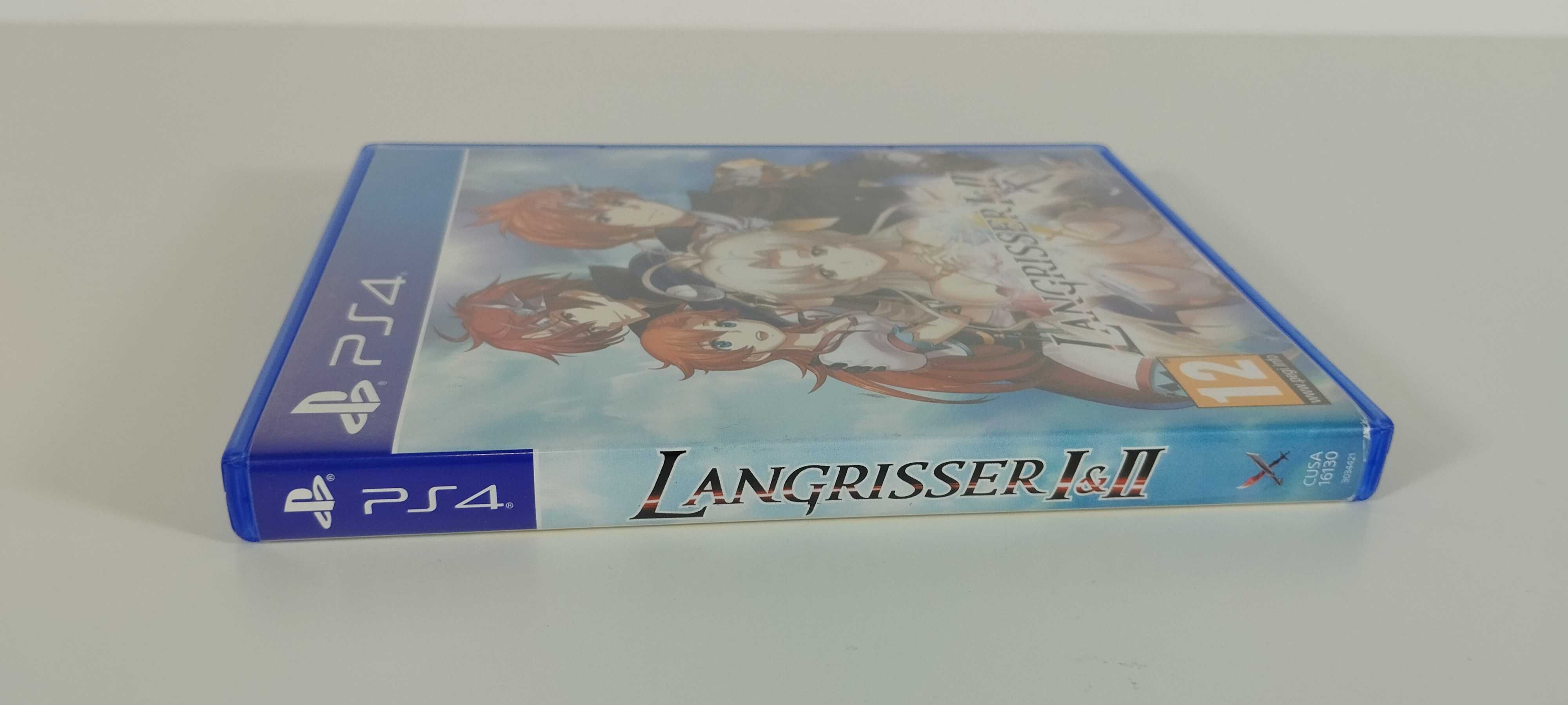 Langrisser I & II - Playstation 4 PS4
