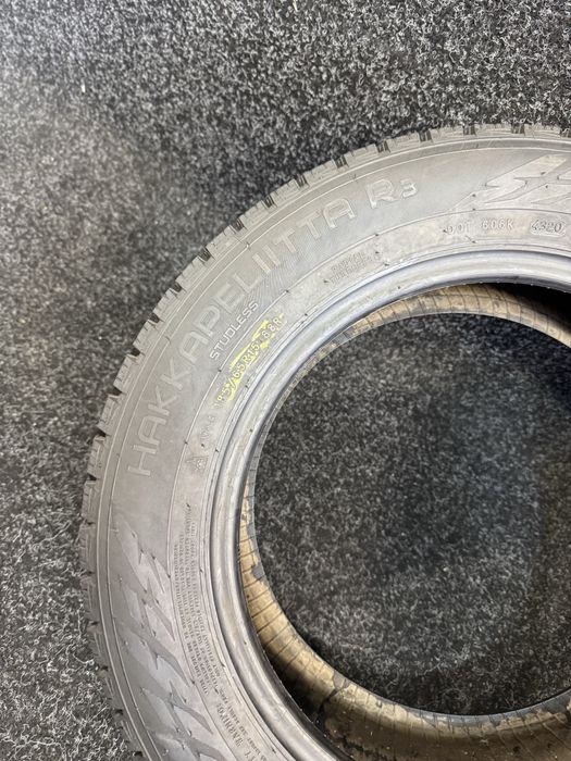 Шини зимні Б/У 185/65R15 Nokian Hakkapelitta R3