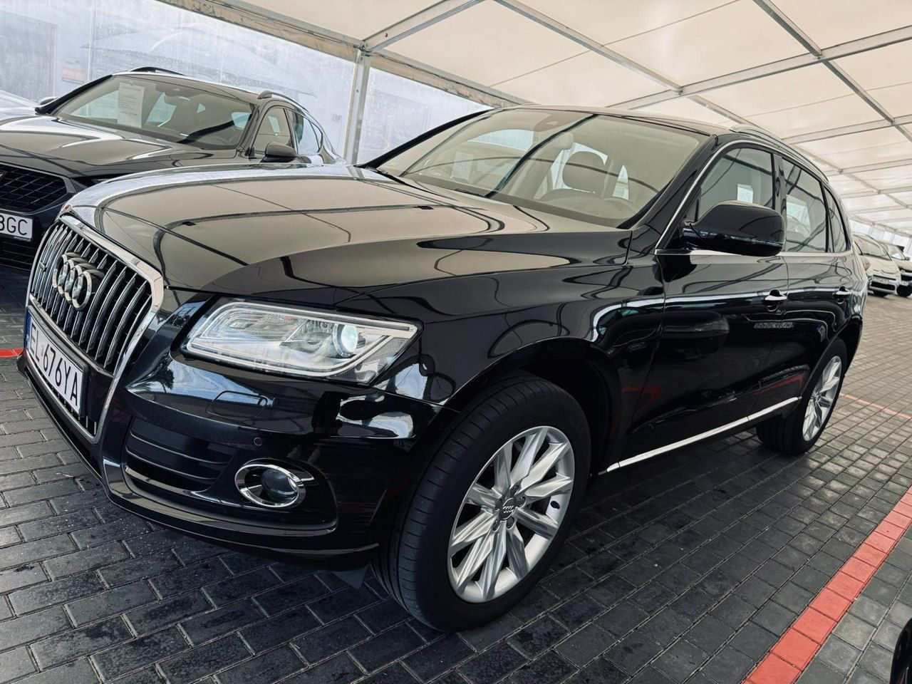Audi Q5 2.0 TDI* 190 KM* QUATTRO* 4x4* Automat* SALON POLSKA* Zarejestrowany*