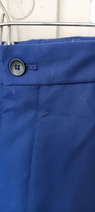 Calças e Gravata de fato Azul Marinho Da Zara