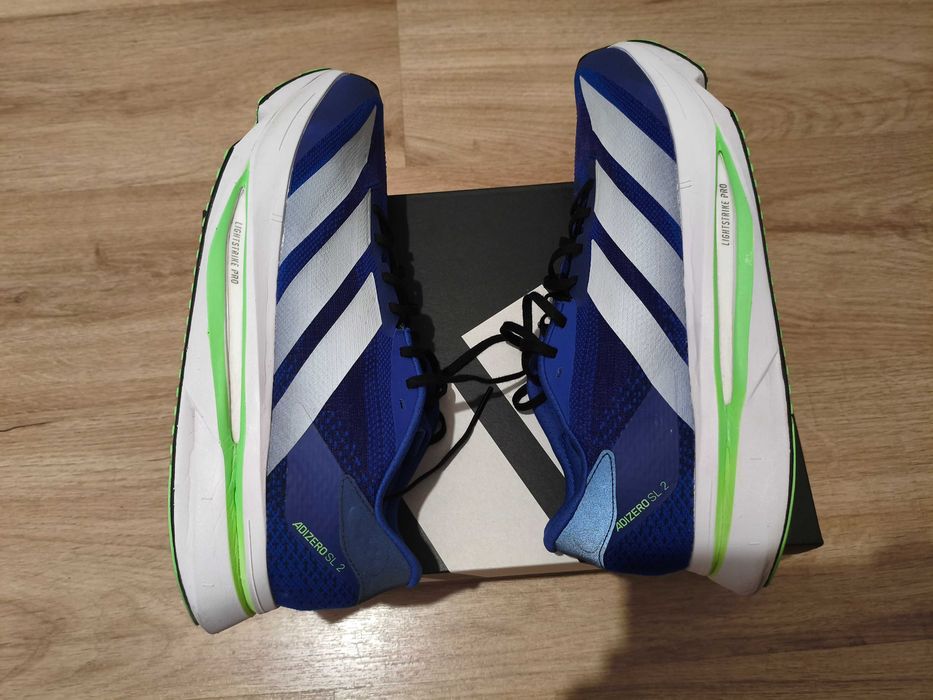 Adidas Adizero SL2 - Número 42 - Usados apenas 2 vezes