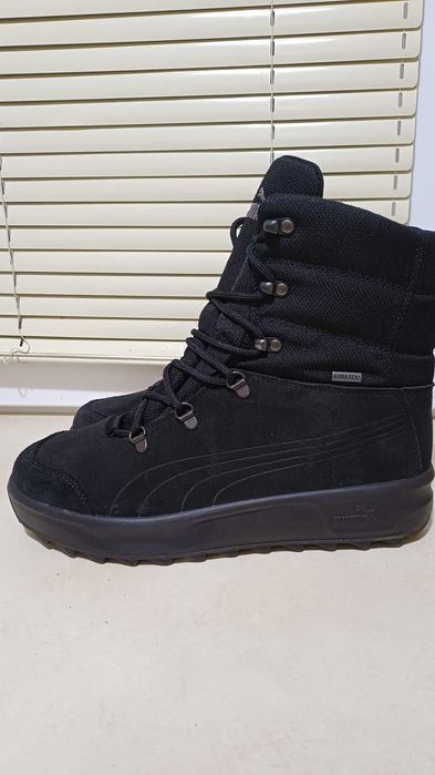 Зимові термочеревики puma мембрана gore-tex шкіра р.41-42 ст.27см ориг
