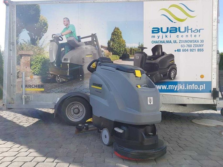Szorowarka Karcher B40 W + D51 Taski Hako Nilfisk GWARANCJA SERWIS
