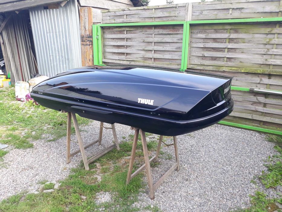 Box dachowy Thule Motion 800 XL 205x85x45 boks dach bagażnik narty