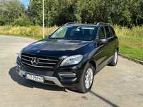 Mercedes-Benz ML Mercedes-Benz ML350 3.0 V6 258 KM – prywatna sprzedaż, pneumatyk, ILS