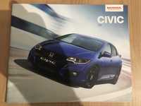 Folder Prospekt - Honda Civic (IX) PL - polecam !!!