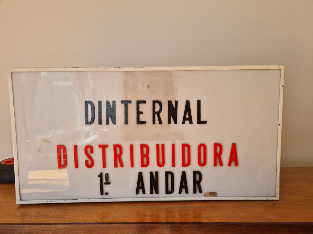 Sinalética DINTERNAL