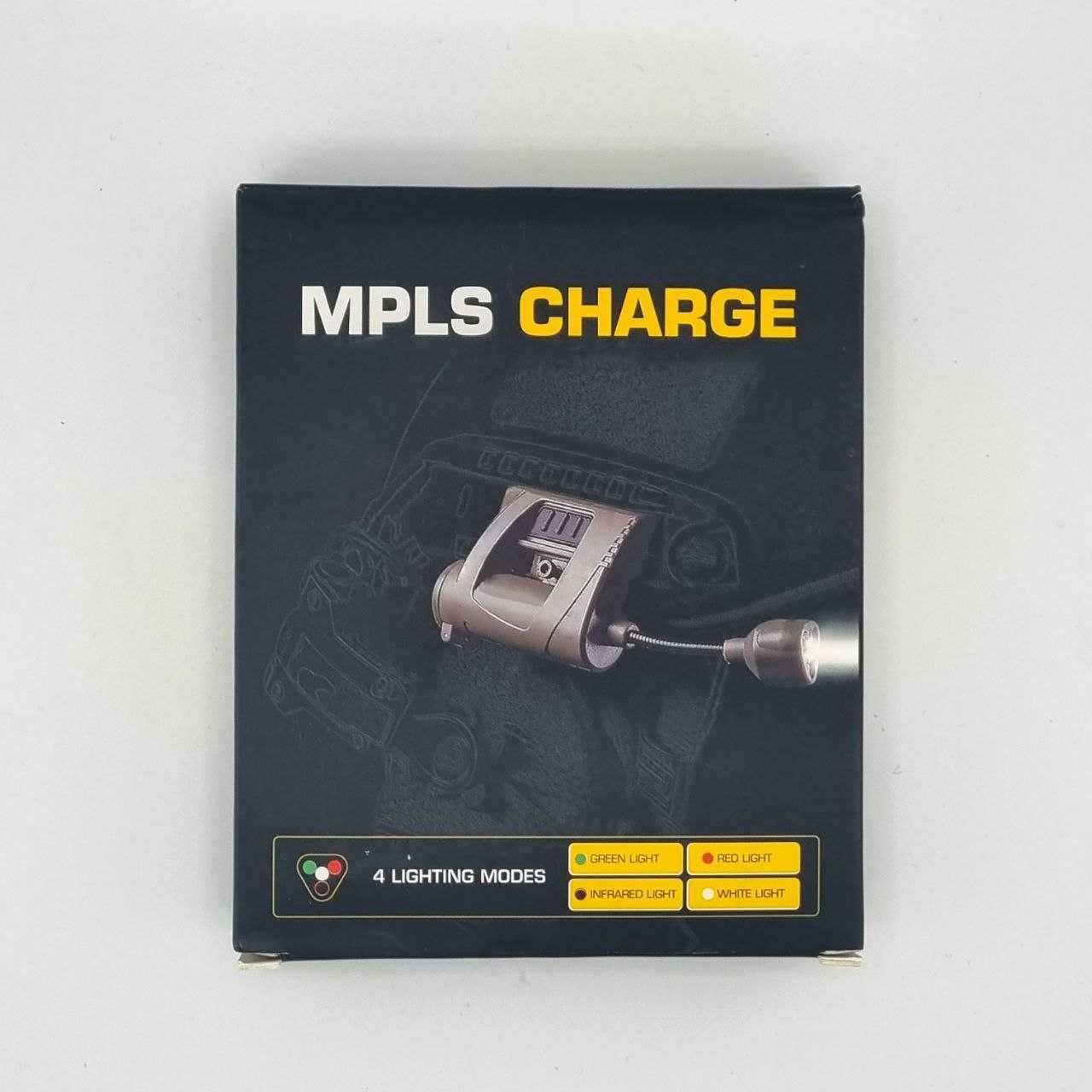 Фонарь на шлем MPLS Charge 4LED Night Evolution нашлемный фонарик