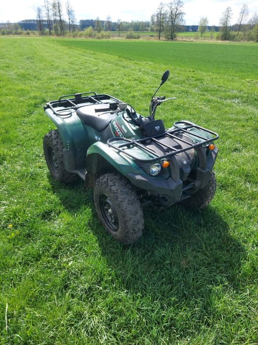 Zarejestrowany Quad Yamaha GRIZZLY 450cc 12r