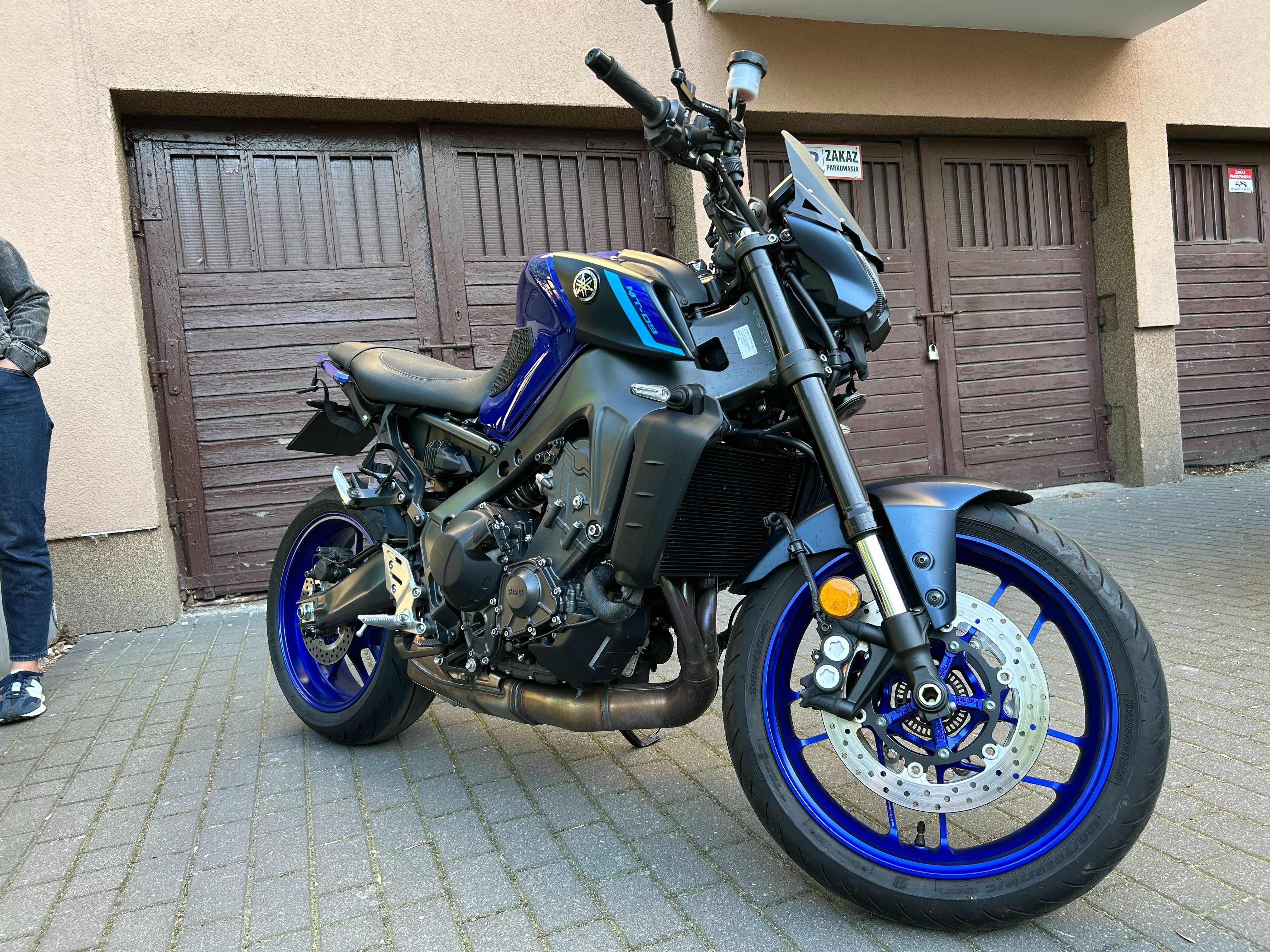 Yamaha MT09 NAKED