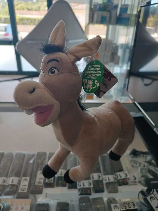 Peluche Burro(Donkey) do Shrek 30cm