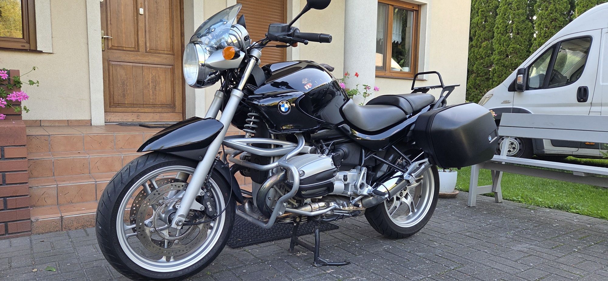 BMW R1150R kufry ABS gmole