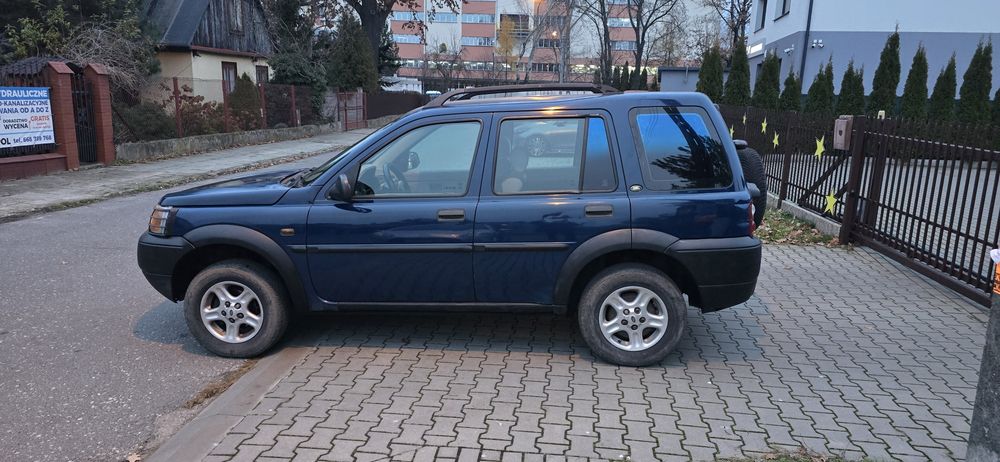 Sprzedam Land Rover Freelander 98r 1.8 benzyna + gaz