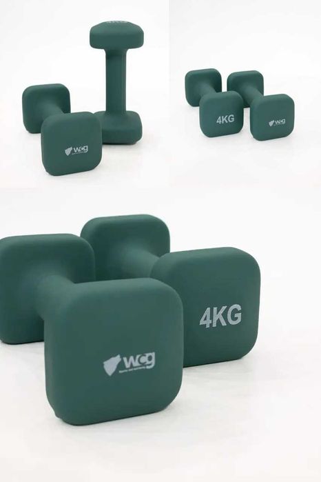 Гантелі фітнес 1 кг 2 3 4 5 кг гантели фитнес Cube для аеробіки спорту