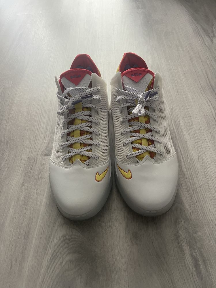 NIKE Lebron 19 Low Magic Fruity Pebbles