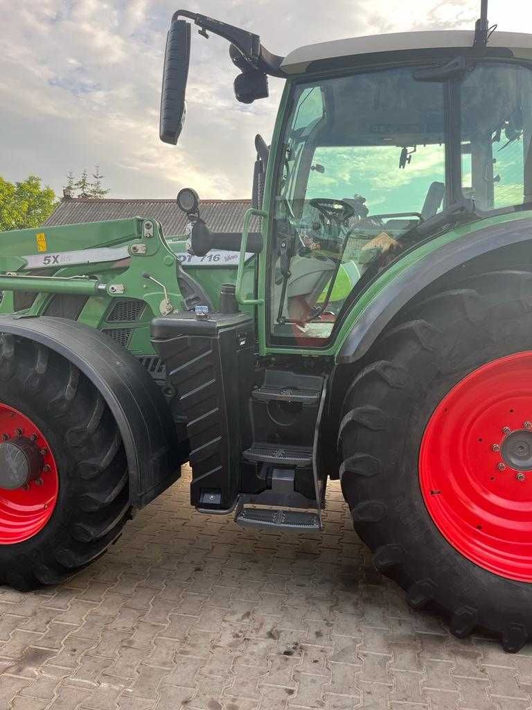 FULL OPCJA Fendt 716 vario wom tuz tur ls 718