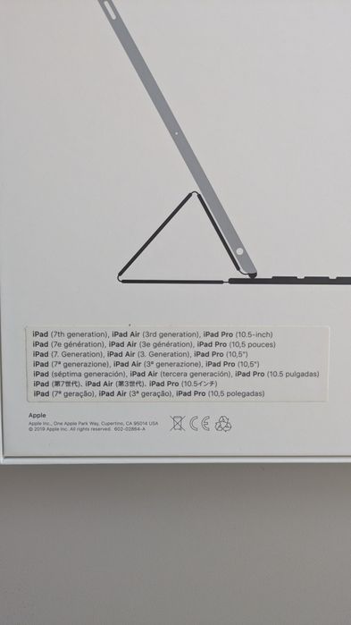 Smart keyboard para Ipad