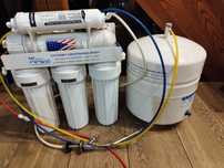 Filtr system uzdatniania wody