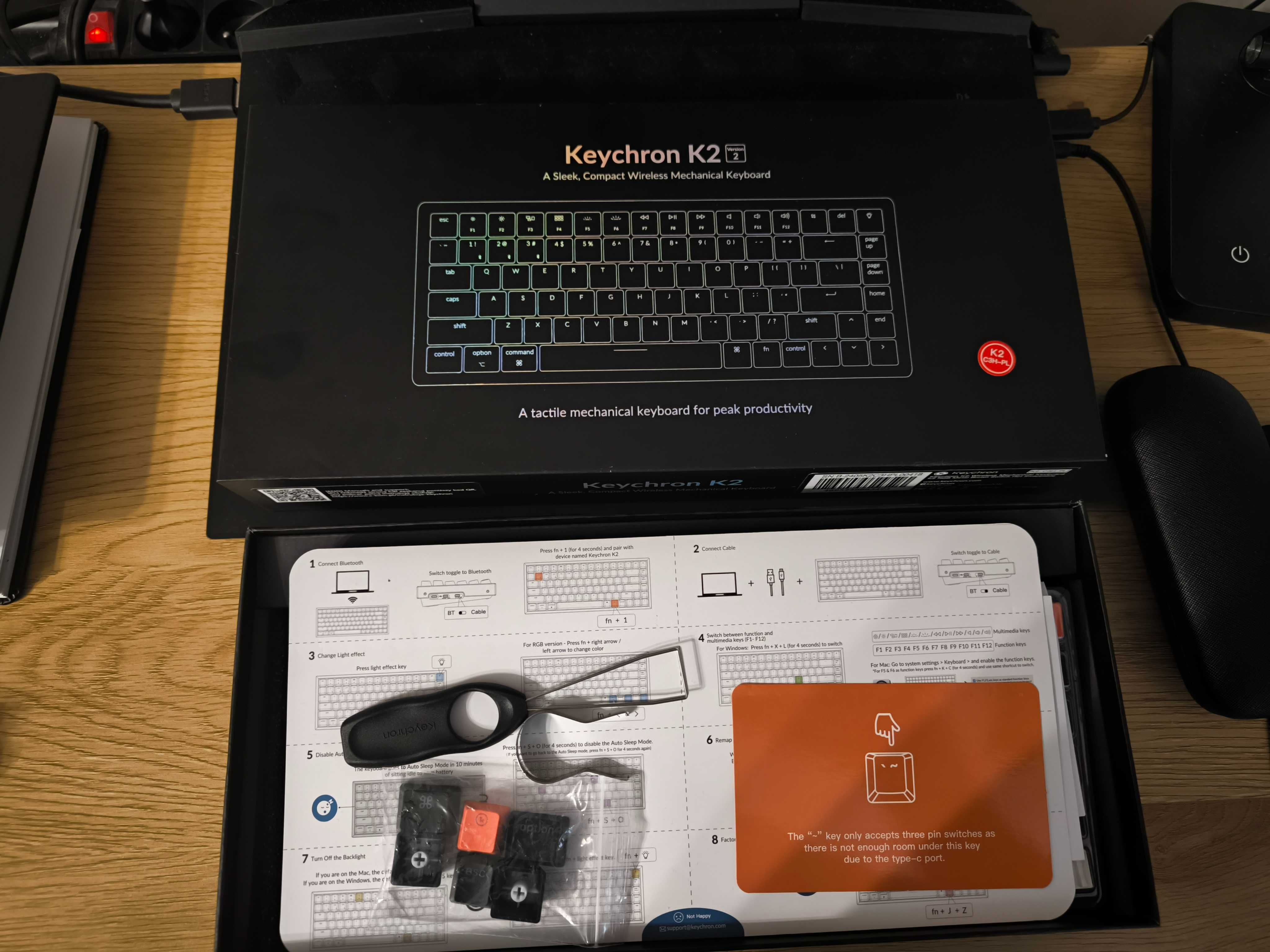 Klawiatura Keychrone K2