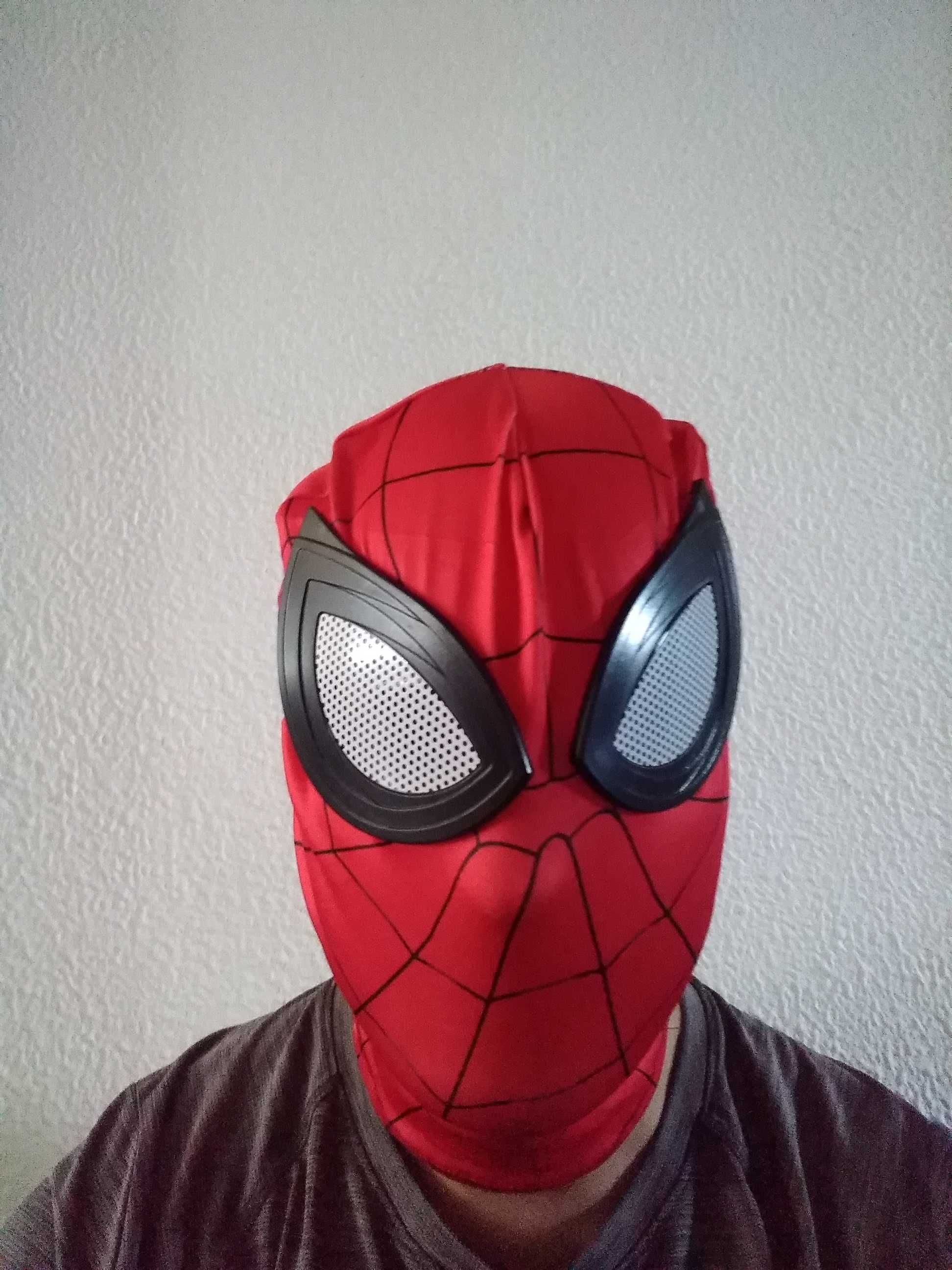 Máscara Homem-Aranha Spider Man Spiderman